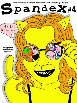 cover image of Spandex (2009), Issue 4